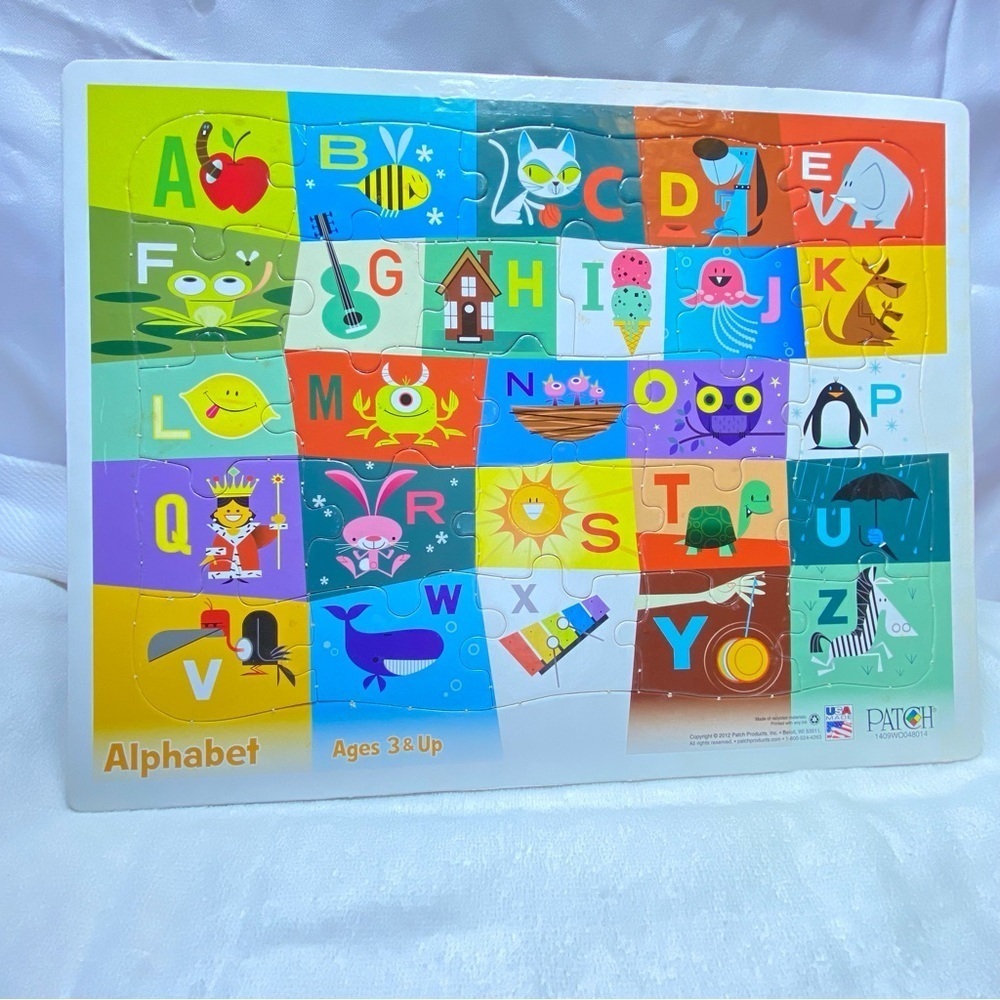 6 for$20♥️Thick board puzzle by PATCH
